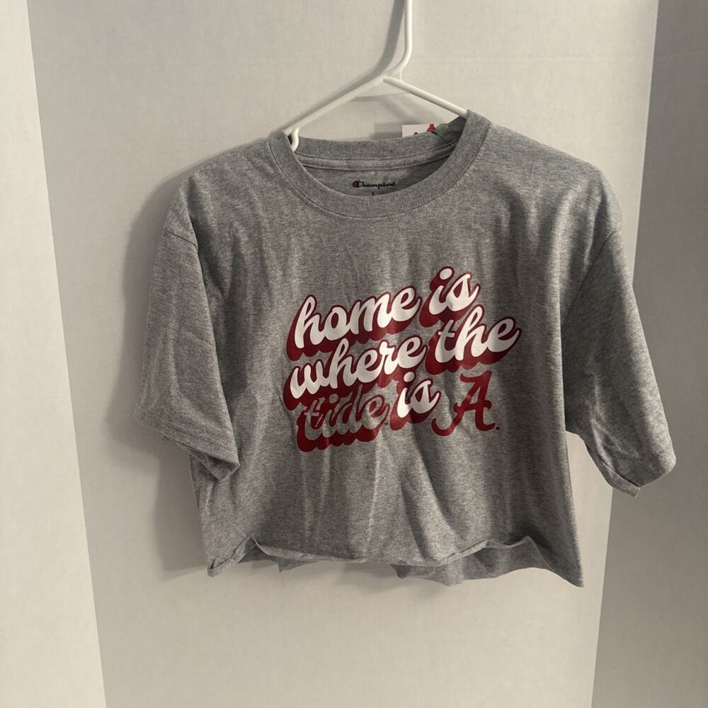 Champion Alabama Crimson Tide Women’s Small Crop Top NWT